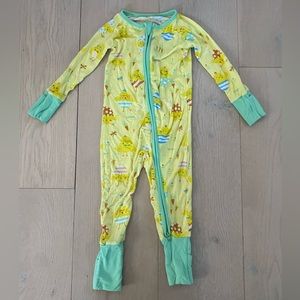 Little Sleepies Easter Pajama Zippy: 6-12 months